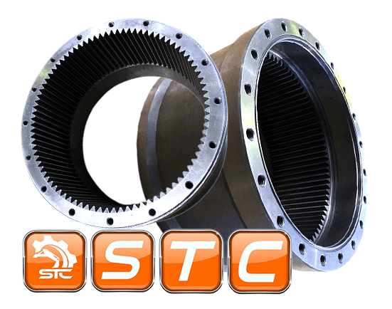 Корпус редуктора хода для экскаваторов Hitachi